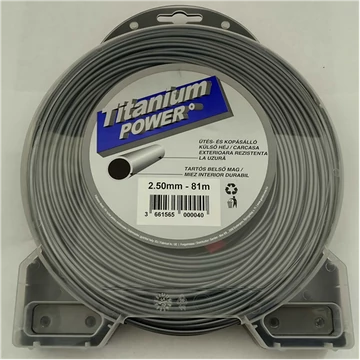 Damil 2,5mm/81m Titanium kör