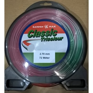 Damil 2,0mm/126m Tricolour kör