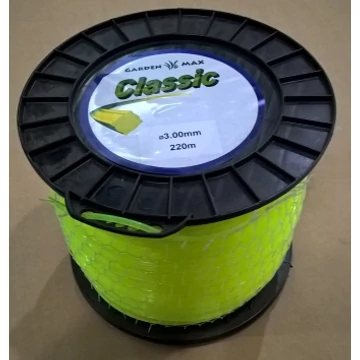 Damil 2,4mm/343m Sárga szögletes