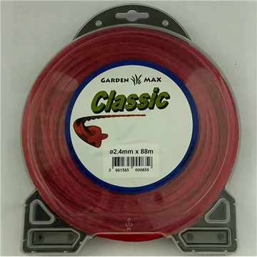 Damil 2,4mm/88 m Bordó csavart