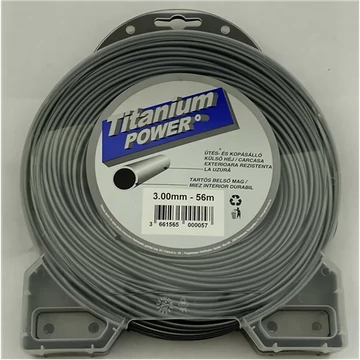 Damil 3,0mm/56m Titanium kör