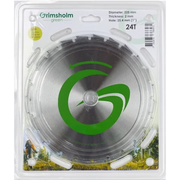 Fűrésztárcsa 24 fogú 200mm/25,4 mm, 2mm vastag