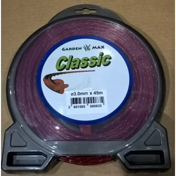 Damil 3,0mm/45 m Bordó csavart