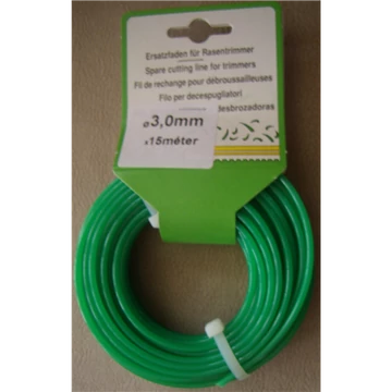 Damil 2,0mm/15m Zöld kör papír bliszter