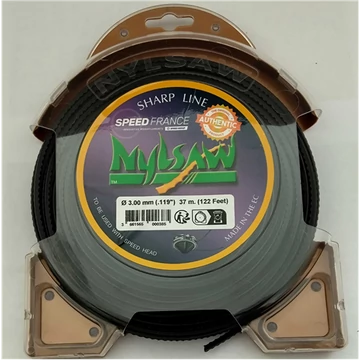 Damil 3,0mm/37m Nylsaw fűrészes