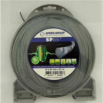 Damil 2,4mm/87m SP66 metszet kör szürke