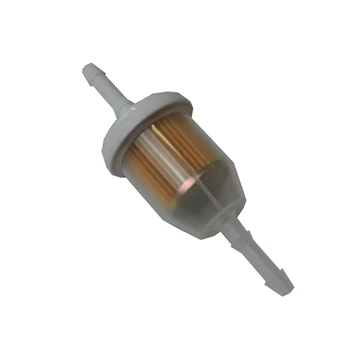 Üzemanyagszűrő univerzális 15 mikron be/kimenő 6/8mm
