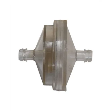 Üzemanyagszűrő 75 mikronos ki/be 8mm