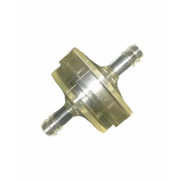 Üzemanyagszűrő 75 micronos ki/be 6,35mm