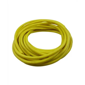 Benzincső nitriles UV-álló 3,0mm*5,5mm*5m (sárga)