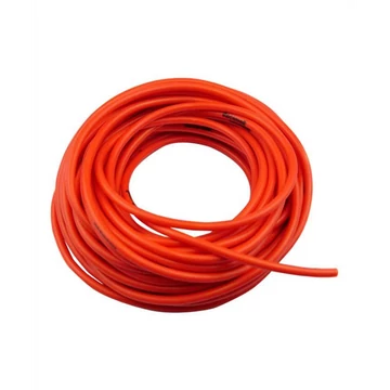 Benzincső nitriles UV-álló 2,0mm*4,0mm*5m (piros)