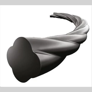Damil 2,7mm/59m Speed Blaster csavart fekete