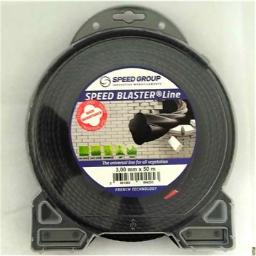 Damil 3,0mm/50m Speed Blaster csavart fekete