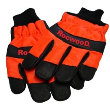 RocWood vágásbiztos kesztyű láncfűrészhez XL (11.méret)