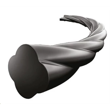 Damil 2,4mm/72m Speed Blaster csavart fekete