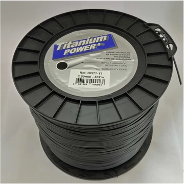 Damil 2,5mm/402m Titanium kör