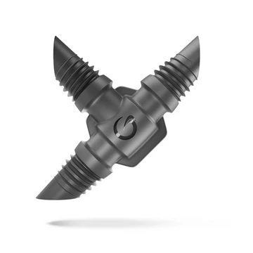 T-csatlakozó 4,6 mm (3/16"), 10 db/doboz 