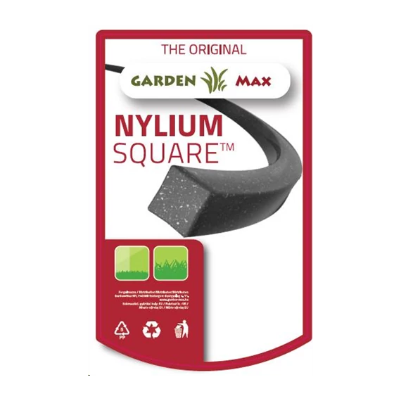 Damil 2,4mm/60m Nylium Squareline szögletes