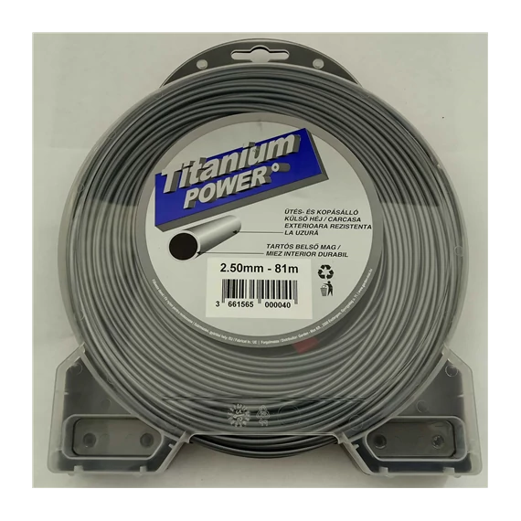 Damil 2,5mm/81m Titanium kör
