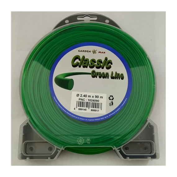 Damil 2,4mm/90m Zöld kör