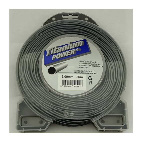 Damil 3,0mm/56m Titanium kör