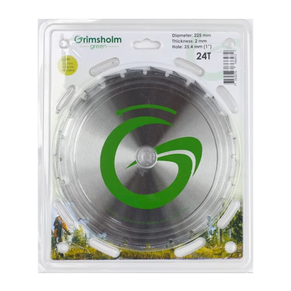 Fűrésztárcsa 24 fogú 200mm/25,4 mm, 2mm vastag