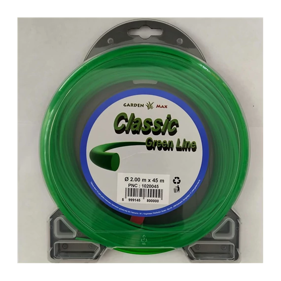 Damil 2,0mm/45m Zöld kör