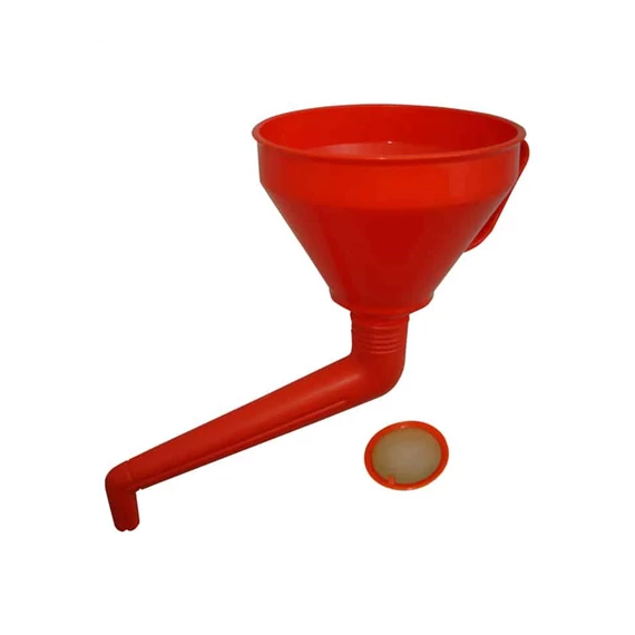 Tölcsér szűrővel 165 mm átmérővel