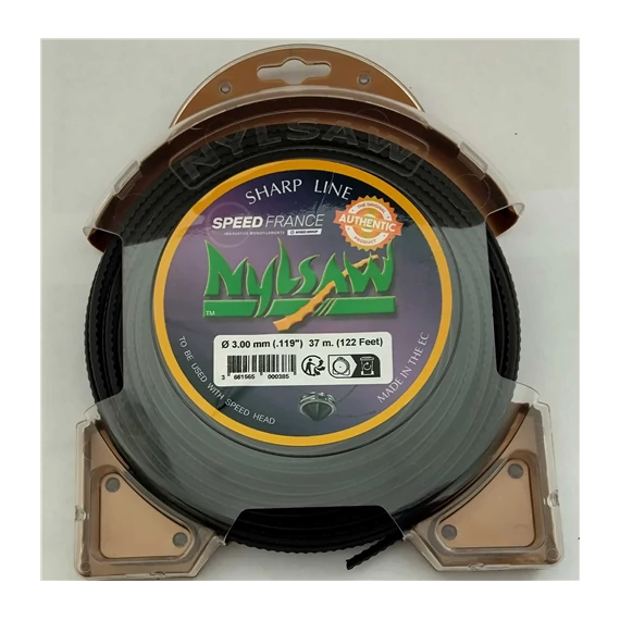 Damil 3,0mm/37m Nylsaw fűrészes