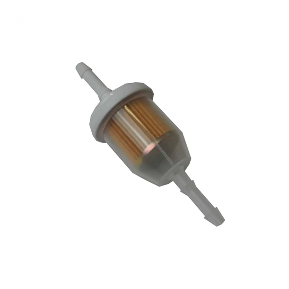Üzemanyagszűrő univerzális 15 mikron be/kimenő 6/8mm
