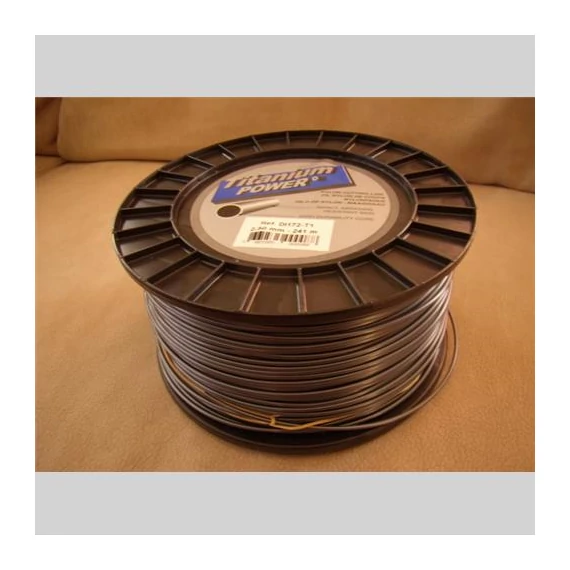 Damil 2,5mm/8kg Titanium kör