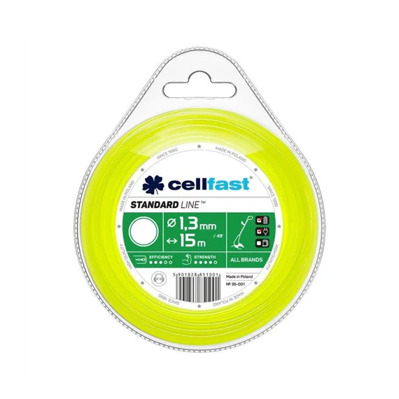 Damil 1,3mm/15m kör