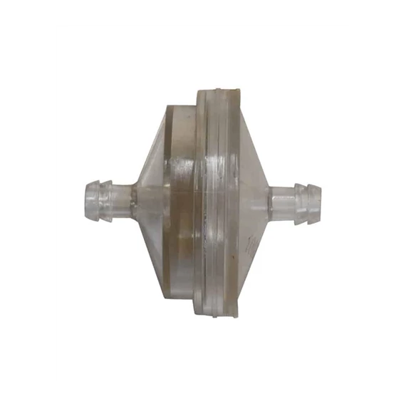 Üzemanyagszűrő 75 mikronos ki/be 8mm