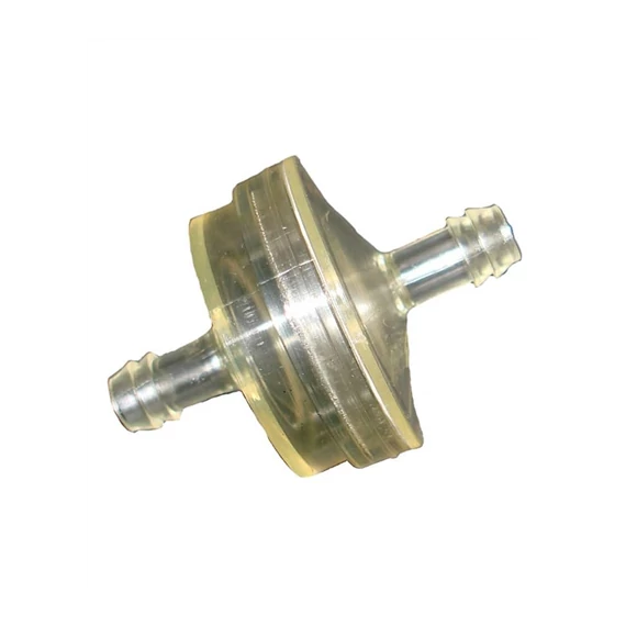 Üzemanyagszűrő 75 mikronos ki/be 8mm