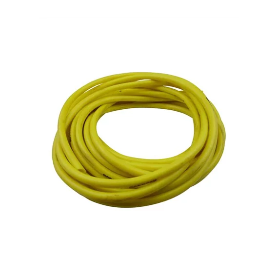 Benzincső nitriles UV-álló 3,0mm*5,5mm*5m (sárga)