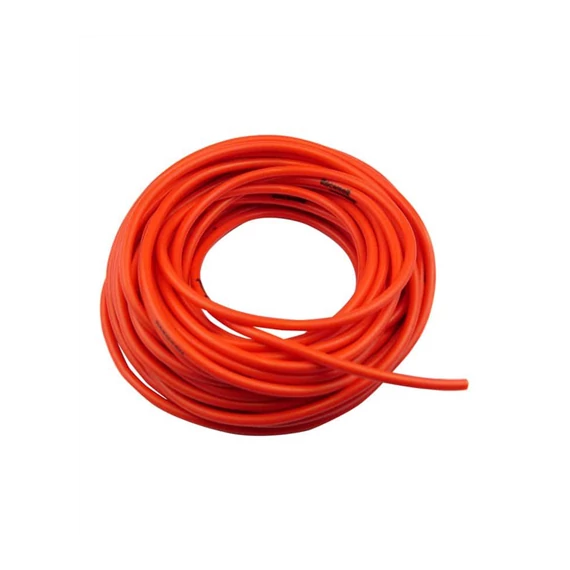 Benzincső nitriles UV-álló 2,0mm*4,0mm*5m (piros)