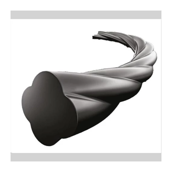 Damil 2,7mm/59m Speed Blaster csavart fekete