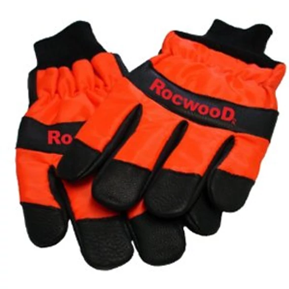 RocWood vágásbiztos kesztyű láncfűrészhez XL (11.méret)