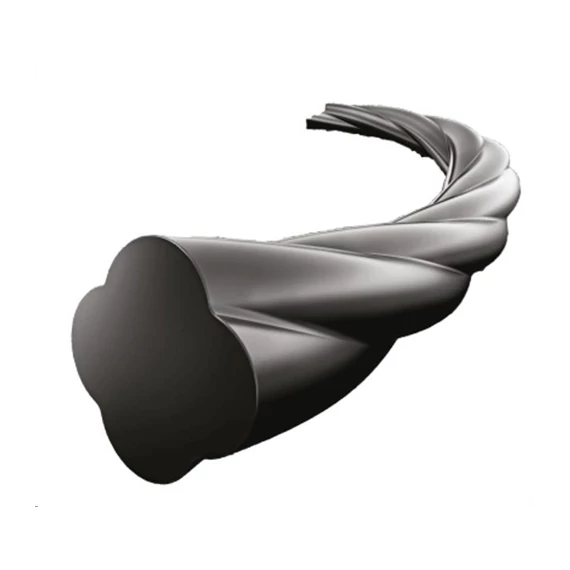 Damil 2,4mm/72m Speed Blaster csavart fekete