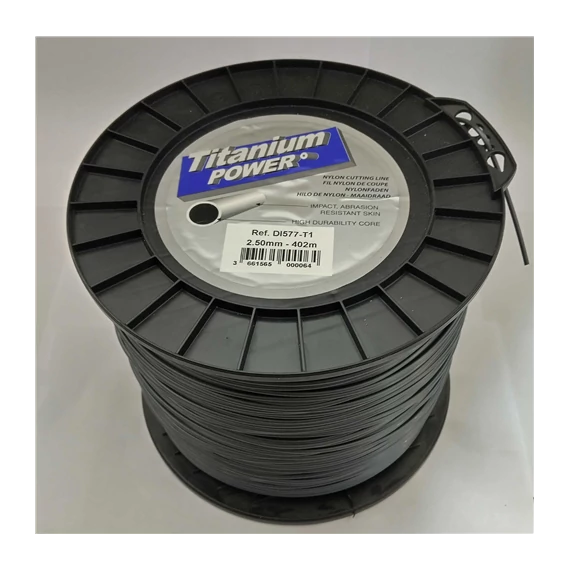 Damil 2,5mm/402m Titanium kör