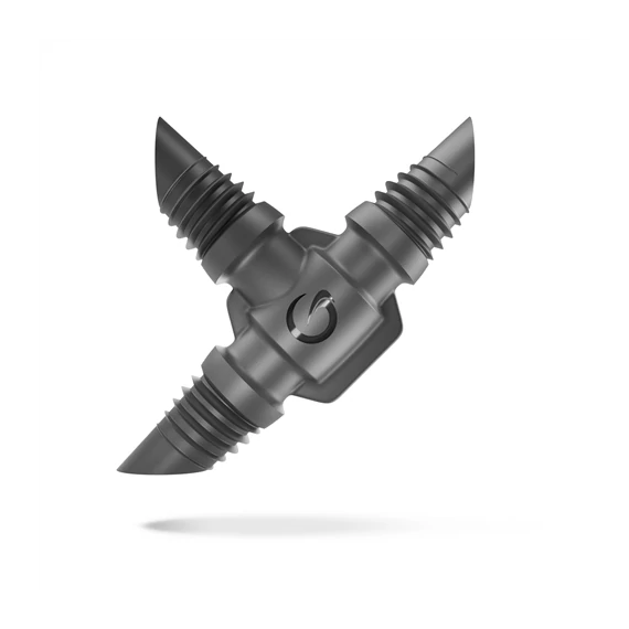 T-csatlakozó 4,6 mm (3/16"), 10 db/doboz 